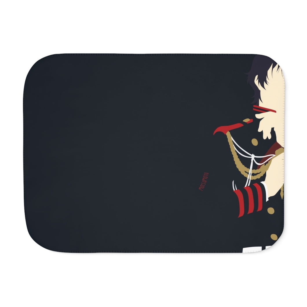 Seraph Of The End Sherpa Blanket