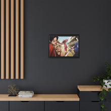 Load image into Gallery viewer, Anime Samurai Champloo Canvas Framed Art Print
