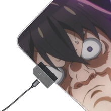Load image into Gallery viewer, Gamers! Karen Tendou, Chiaki Hoshinomori, Keita Amano RGB LED Mouse Pad (Desk Mat)
