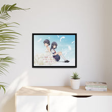 Load image into Gallery viewer, Seishun Buta Yarou wa Yumemiru Shoujo no Yume wo Minai Canvas Framed Art Print
