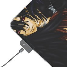 Load image into Gallery viewer, Vampire Knight Kaname Kuran RGB LED Mouse Pad (Desk Mat)

