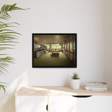 Load image into Gallery viewer, Hyuoka Club room Canvas Framed Art Print
