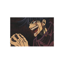 Load image into Gallery viewer, Jujutsu Kaisen Megumi Fushiguro Rug
