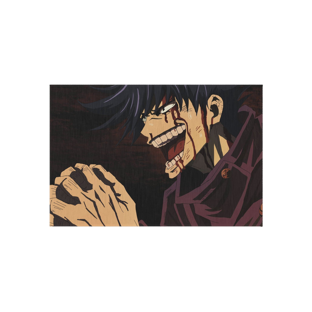 Jujutsu Kaisen Megumi Fushiguro Rug