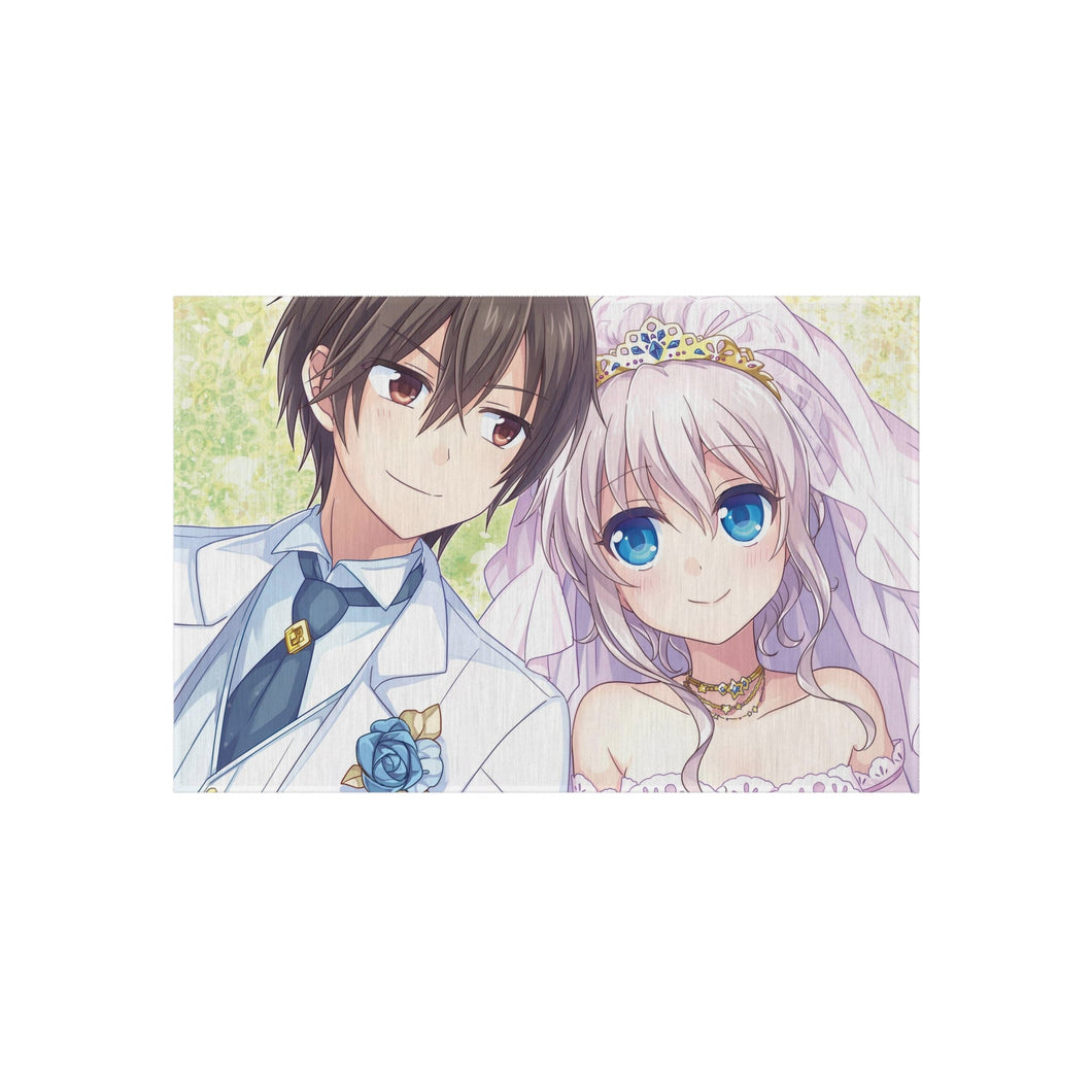 Yū Otosaka and Nao Tomori Together Rug