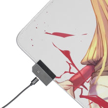 Load image into Gallery viewer, Anime Chainsaw Man RGB LED Mouse Pad (Desk Mat)
