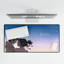 Load image into Gallery viewer, Your Name. Mouse Pad (Desk Mat)
