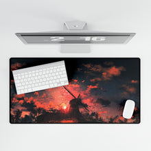 Load image into Gallery viewer, Anime Sunset Mouse Pad (Desk Mat)
