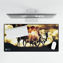 Load image into Gallery viewer, Sunrise on the straw hats future Mouse Pad (Desk Mat)
