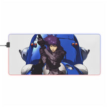 Load image into Gallery viewer, Ghost In The Shell RGB LED Mouse Pad (Desk Mat)
