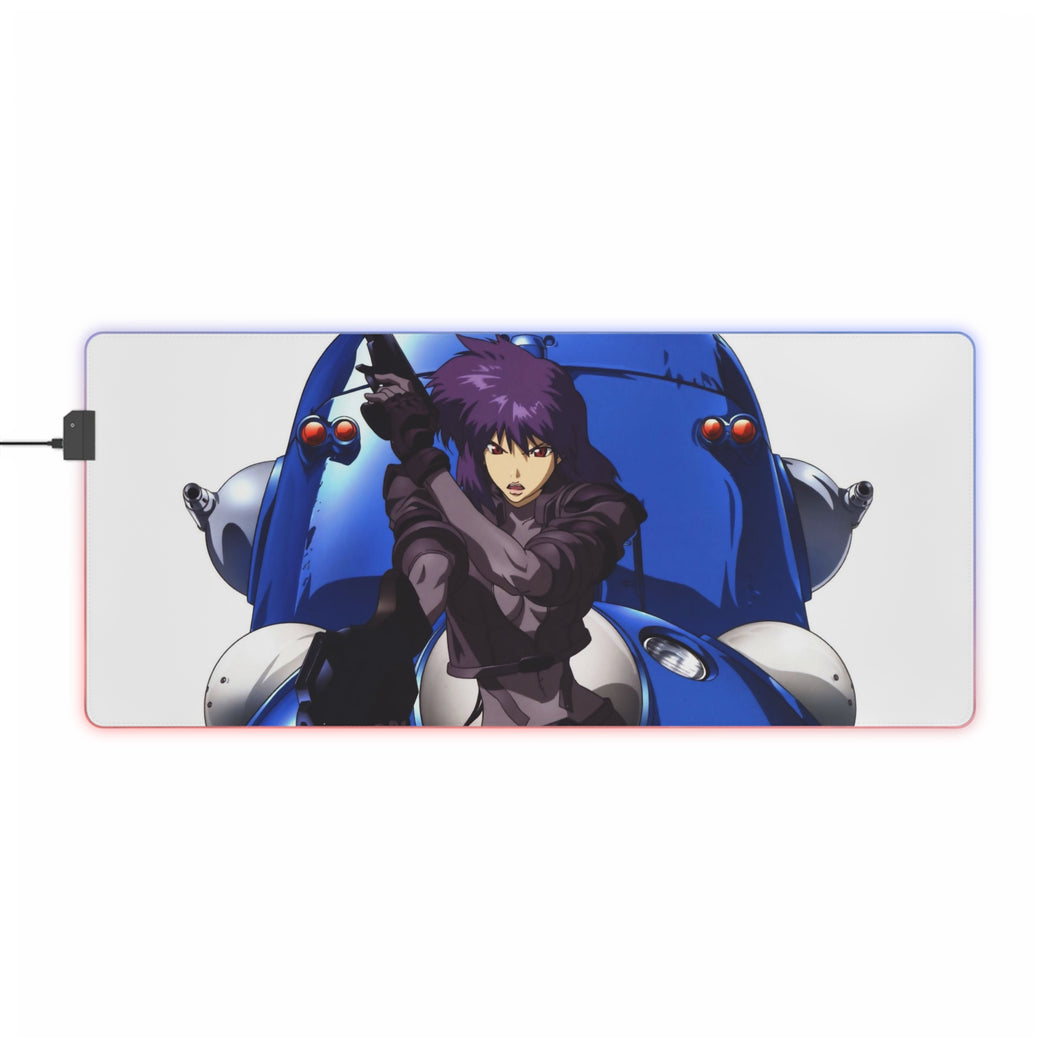 Ghost In The Shell RGB LED Mouse Pad (Desk Mat)