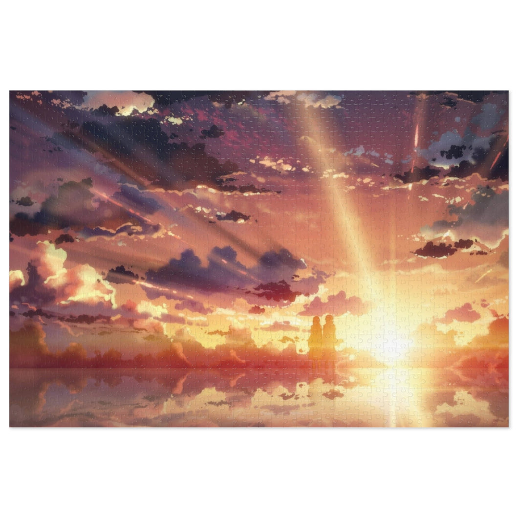 Kirito and Asuna Jigsaw Puzzle