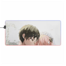 Load image into Gallery viewer, Spy x Family RGB LED Mouse Pad (Desk Mat)
