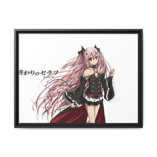 Load image into Gallery viewer, Seraph Of The End Canvas Framed Art Print
