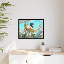 Load image into Gallery viewer, Anime One Piecer Canvas Framed Art Print
