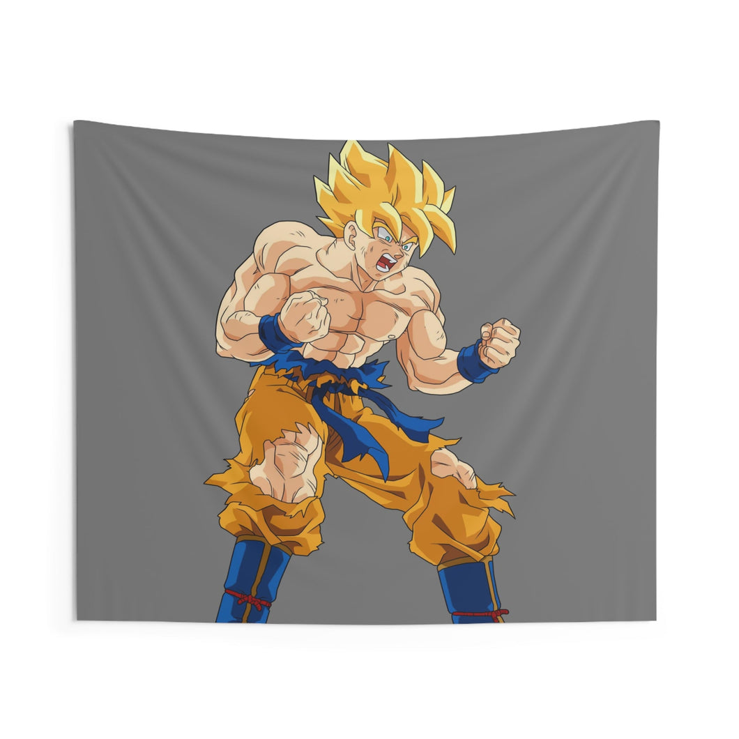 Goku SSJ Indoor Wall Tapestry