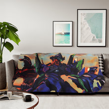 Load image into Gallery viewer, Anime Neon Genesis Evangelion Sherpa Blanket
