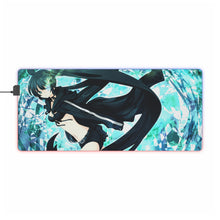 Load image into Gallery viewer, Black Rock Shooter RGB LED Mouse Pad (Desk Mat)
