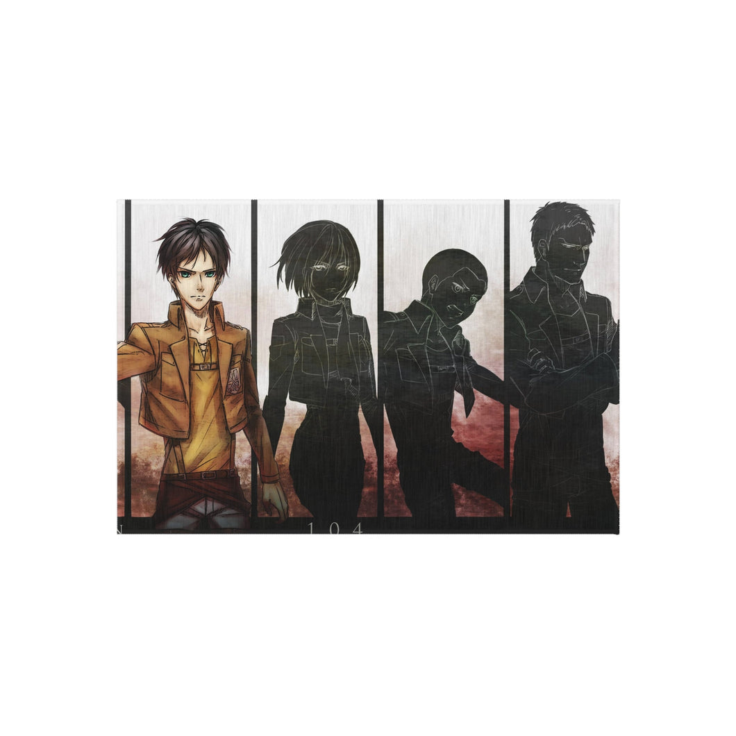 Anime Attack On Titan Rug