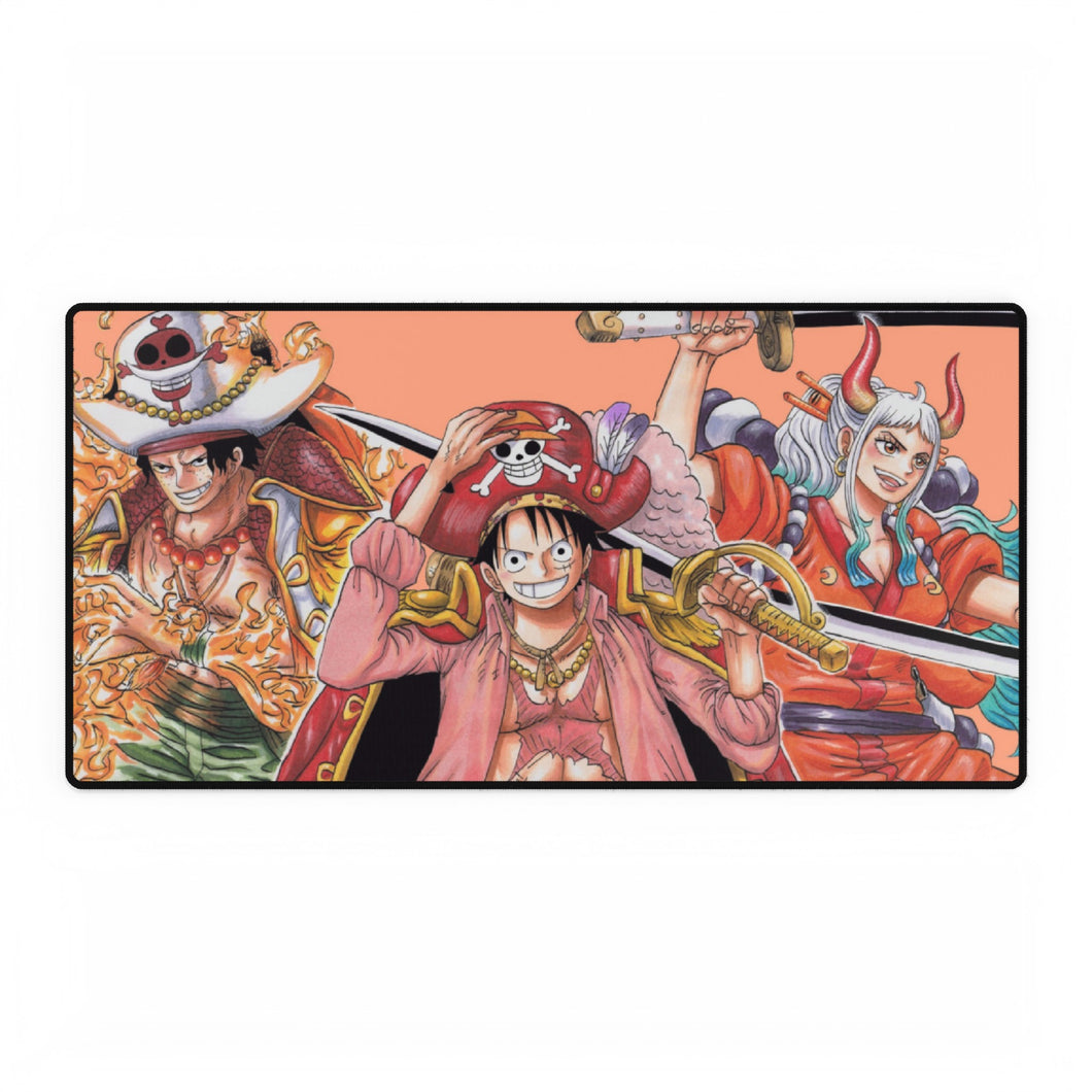 Anime One Piece Mouse Pad (Desk Mat)