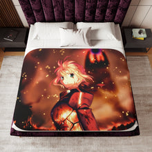 Load image into Gallery viewer, Fate/Stay Night Sherpa Blanket
