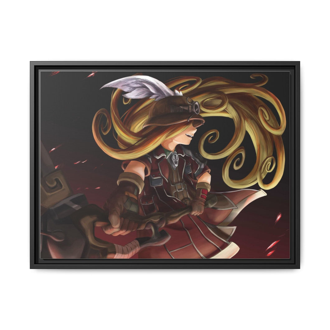 Anime Made In Abyss Canvas Framed Art Print