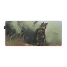 Load image into Gallery viewer, Anime Military RGB LED Mouse Pad (Desk Mat)
