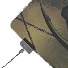 Load image into Gallery viewer, Black Rock Shooter RGB LED Mouse Pad (Desk Mat)
