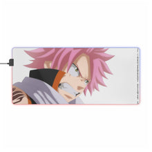 Load image into Gallery viewer, Fairy Tail Natsu Dragneel RGB LED Mouse Pad (Desk Mat)
