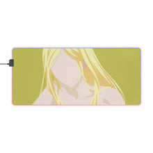 Load image into Gallery viewer, Noragami Bishamonten, Noragami RGB LED Mouse Pad (Desk Mat)
