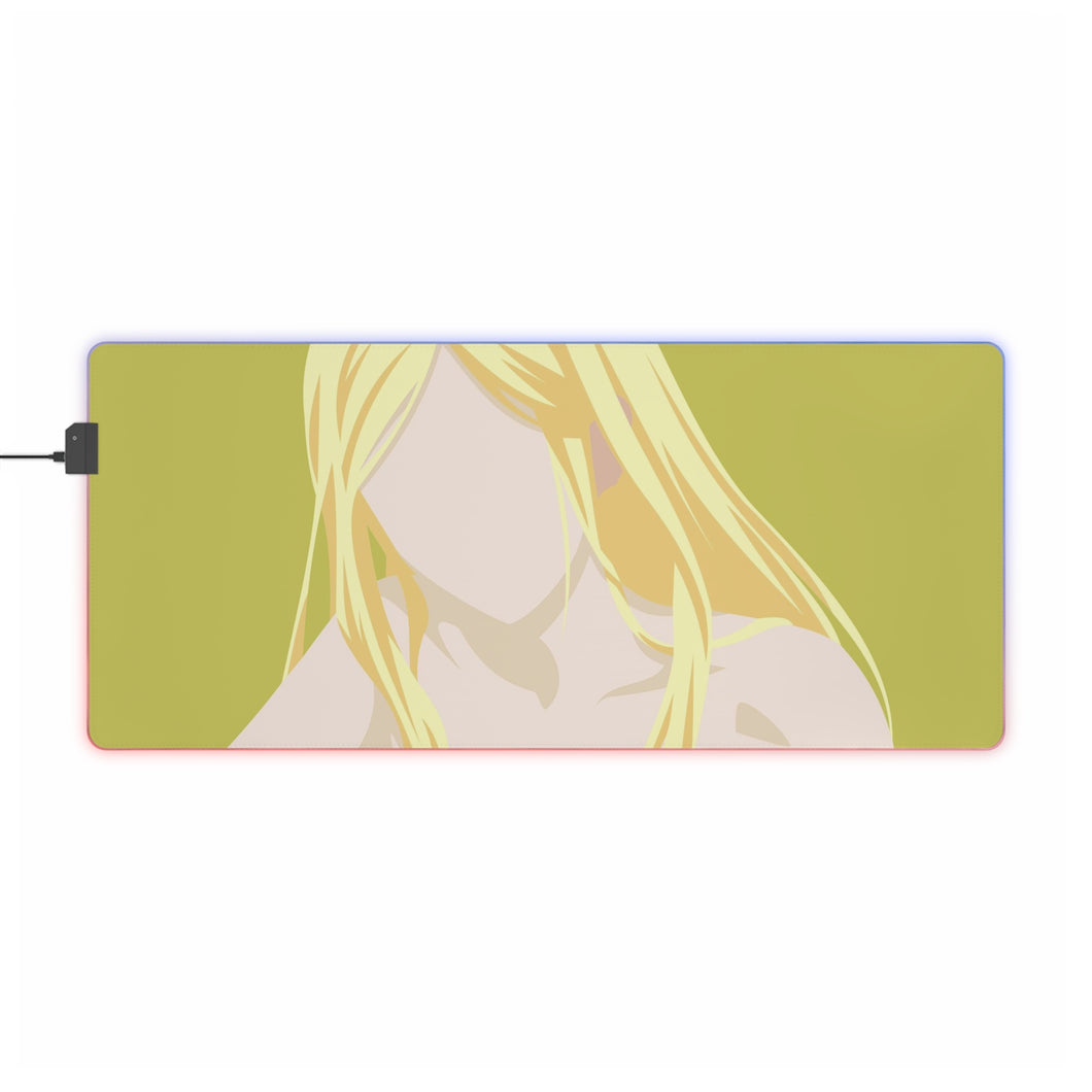 Noragami Bishamonten, Noragami RGB LED Mouse Pad (Desk Mat)
