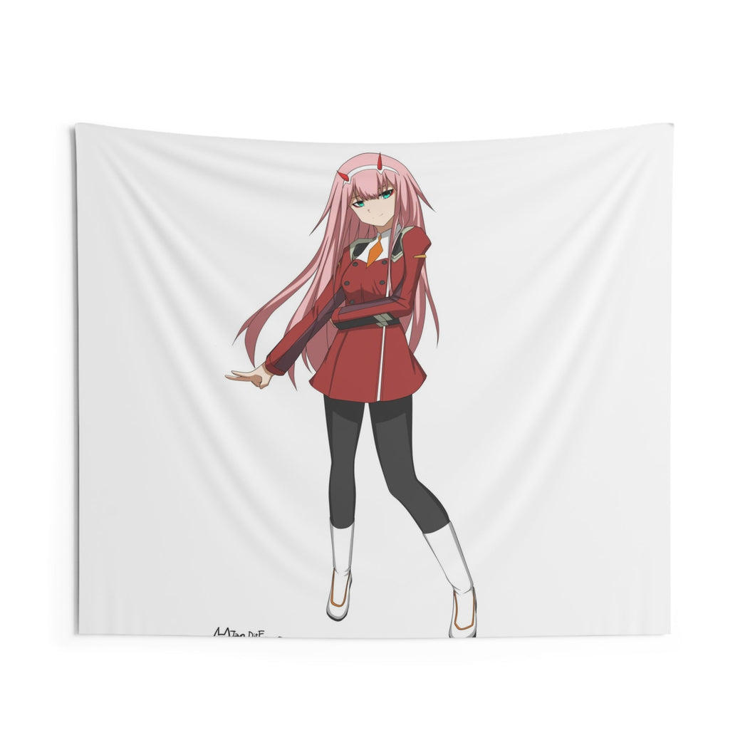 Darling In The FranXX Indoor Wall Tapestry