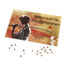 Load image into Gallery viewer, Anime Samurai Champloor Jigsaw Puzzle
