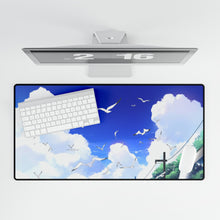 Load image into Gallery viewer, Anime Uchiage Hanabi, Shita kara Miru ka? Yoko kara Miru ka? Mouse Pad (Desk Mat)
