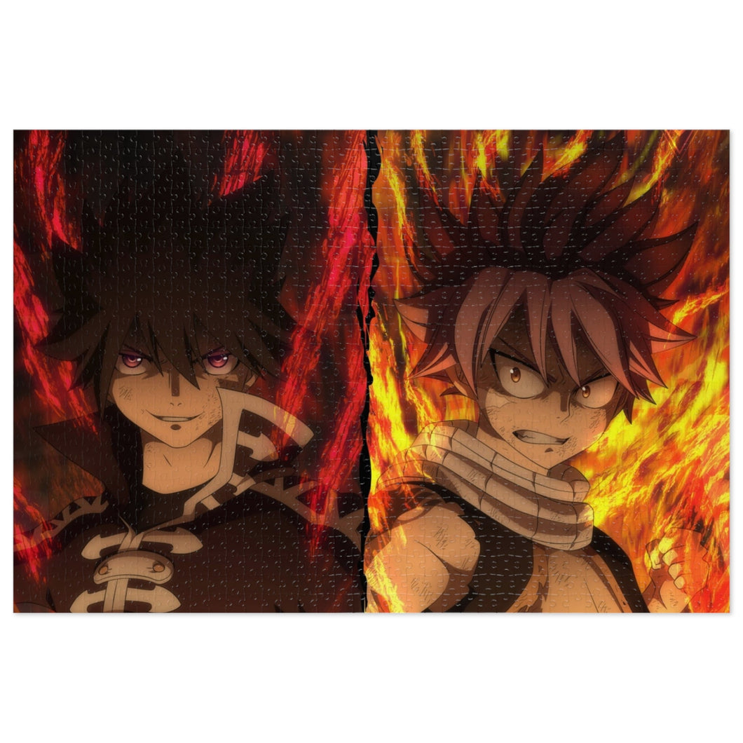 Fairy Tail Natsu Dragneel Jigsaw Puzzle