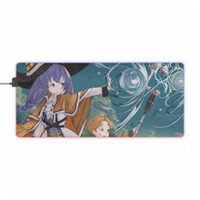 Load image into Gallery viewer, Mushoku Tensei: Jobless Reincarnation Roxy Migurdia, Rudeus Greyrat RGB LED Mouse Pad (Desk Mat)
