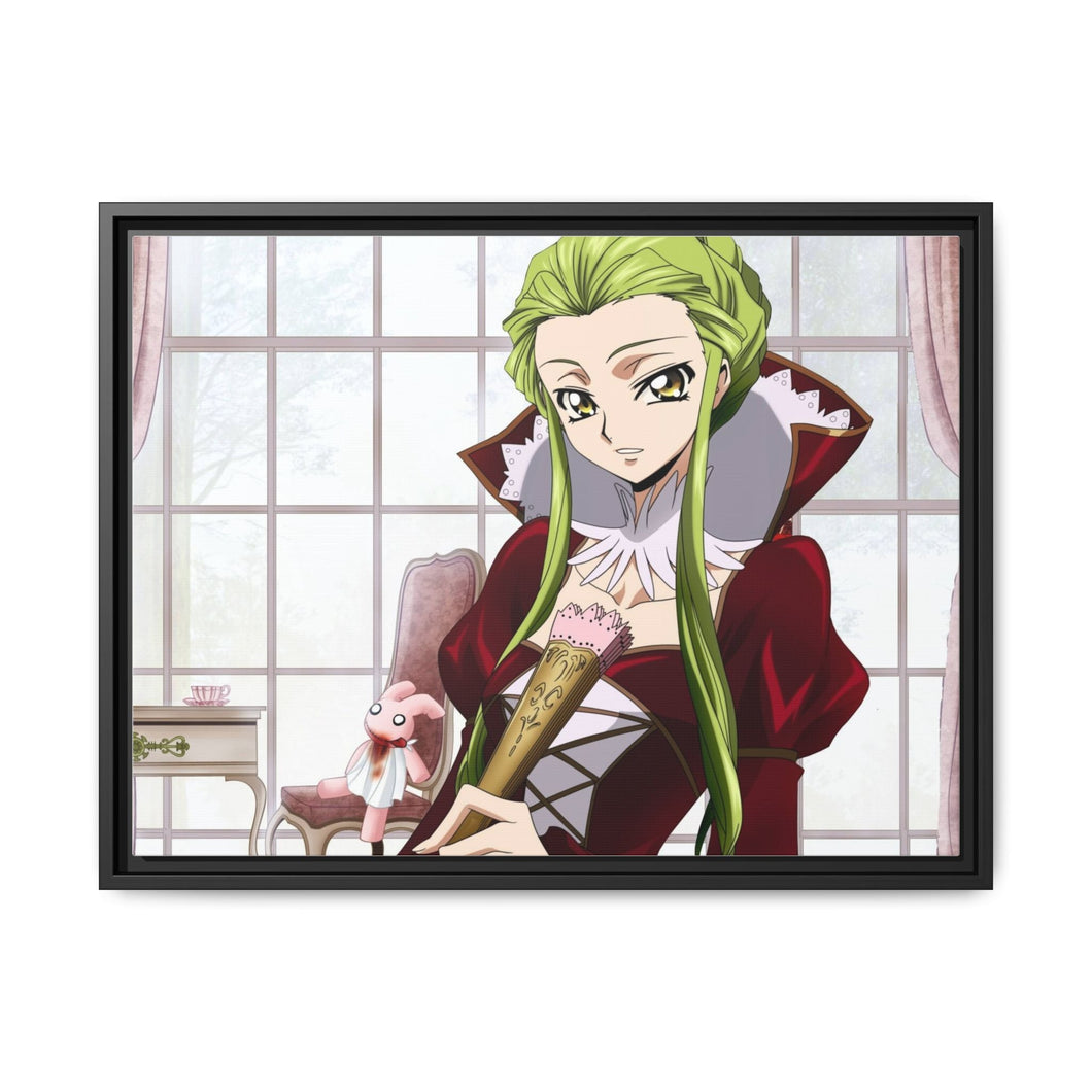 Anime Code Geass Canvas Framed Art Print