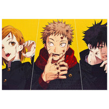 Load image into Gallery viewer, Anime Jujutsu Kaisen Jigsaw Puzzle
