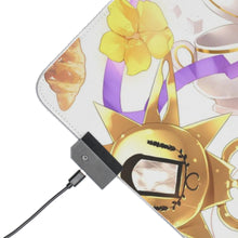 Load image into Gallery viewer, Is The Order A Rabbit? RGB LED Mouse Pad (Desk Mat)

