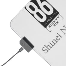 Load image into Gallery viewer, Eighty Six RGB LED Mouse Pad (Desk Mat)
