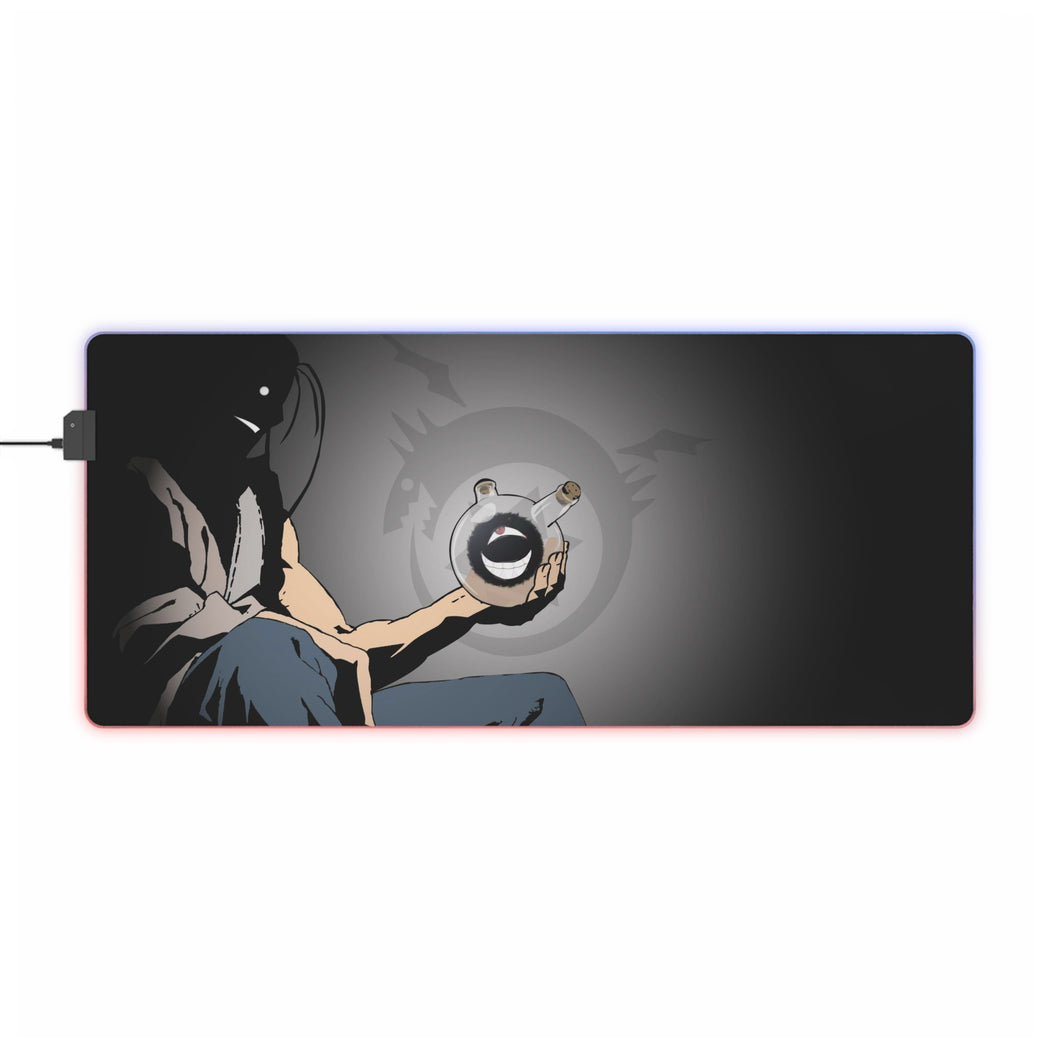 FullMetal Alchemist RGB LED Mouse Pad (Desk Mat)