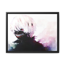 Load image into Gallery viewer, Tokyo Ghoul Ken Kaneki Canvas Framed Art Print
