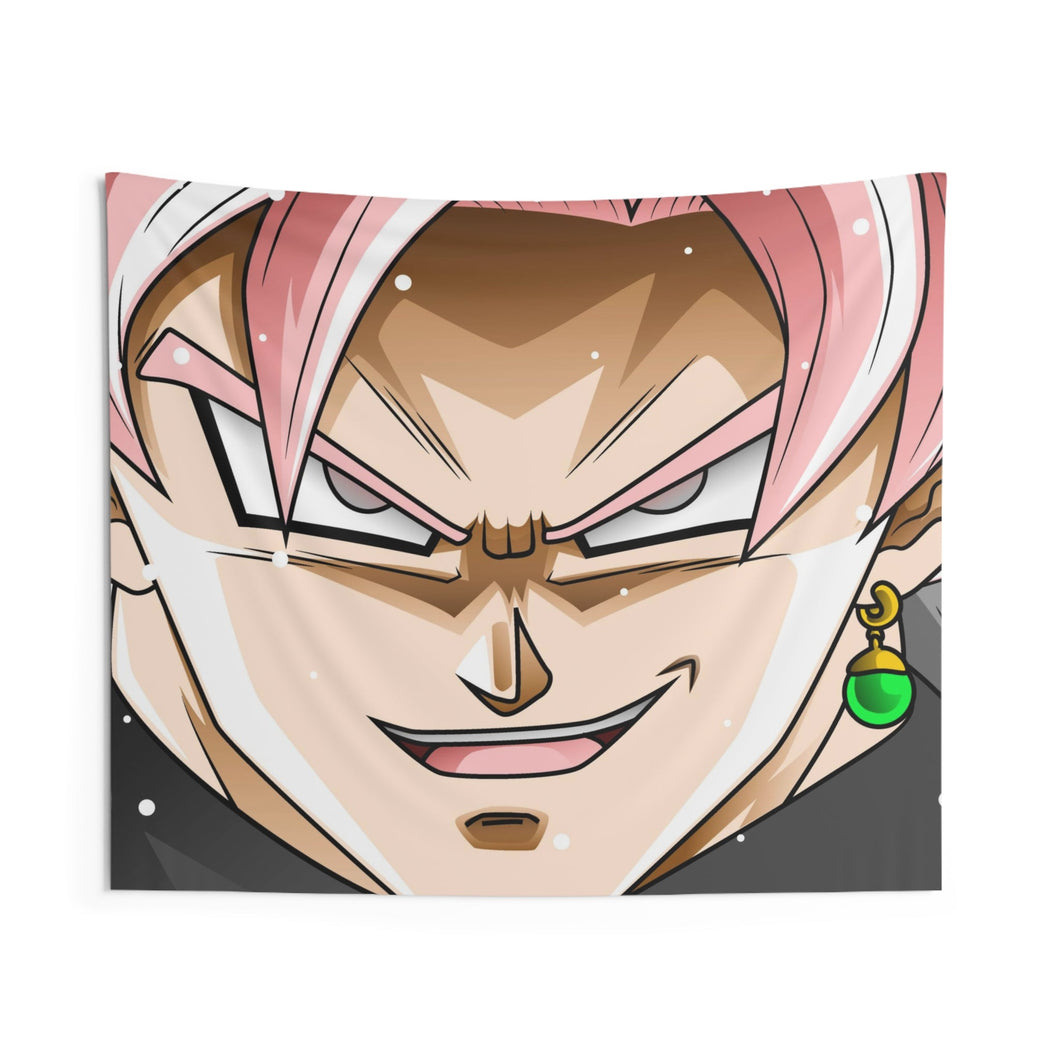 Black (Dragon Ball) Indoor Wall Tapestry