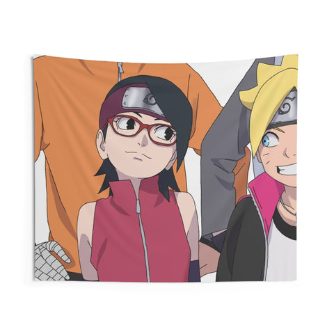 Boruto Wall Tapestry
