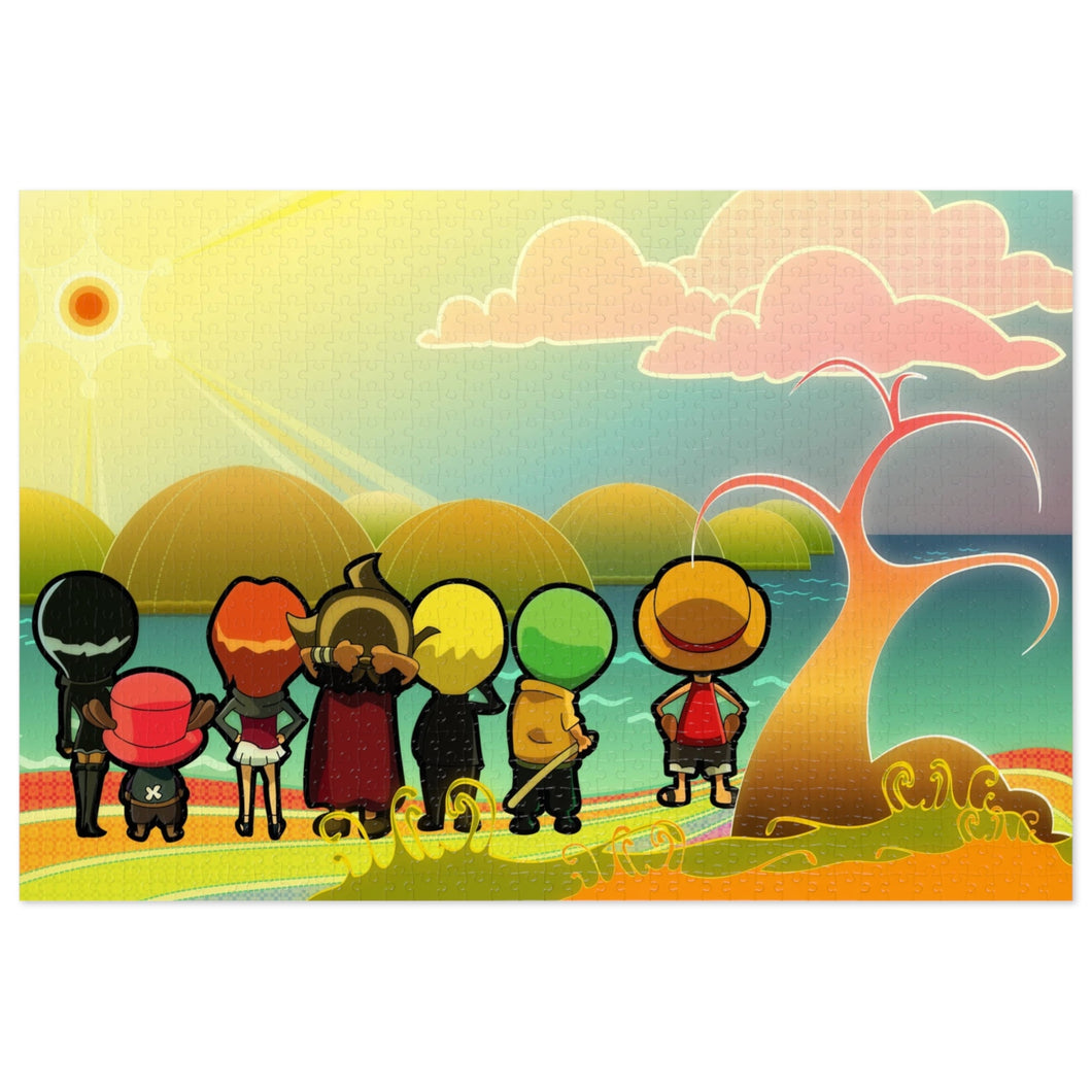 Anime One Piece Jigsaw Puzzle