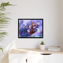 Load image into Gallery viewer, Erza Scarlet Canvas Framed Art Print
