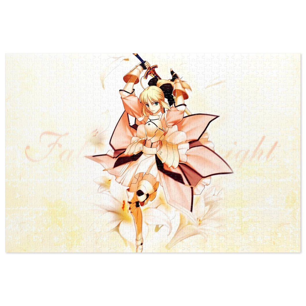 Anime Fate/Stay Night Jigsaw Puzzle