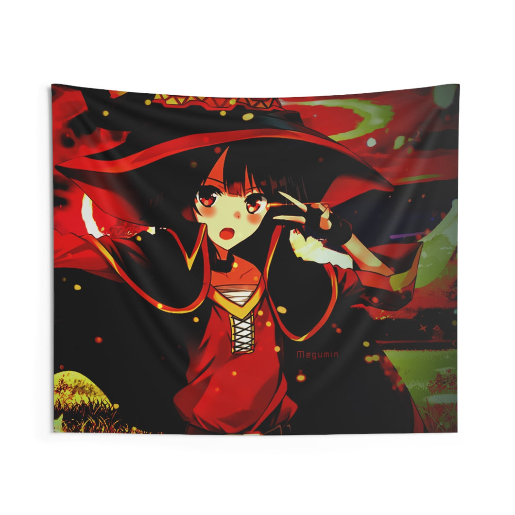 KonoSuba - God’s blessing on this wonderful world!! Indoor Wall Tapestry