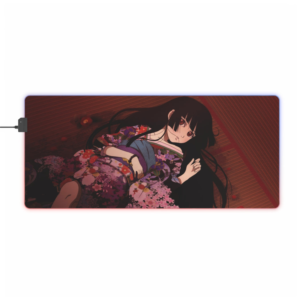 Jigoku Shōjo RGB LED Mouse Pad (Desk Mat)
