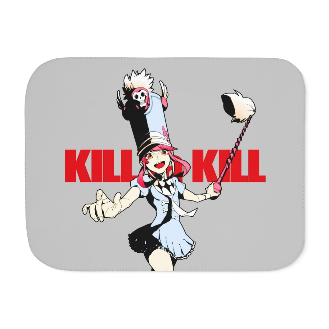 Anime Kill La Kill Sherpa Blanket